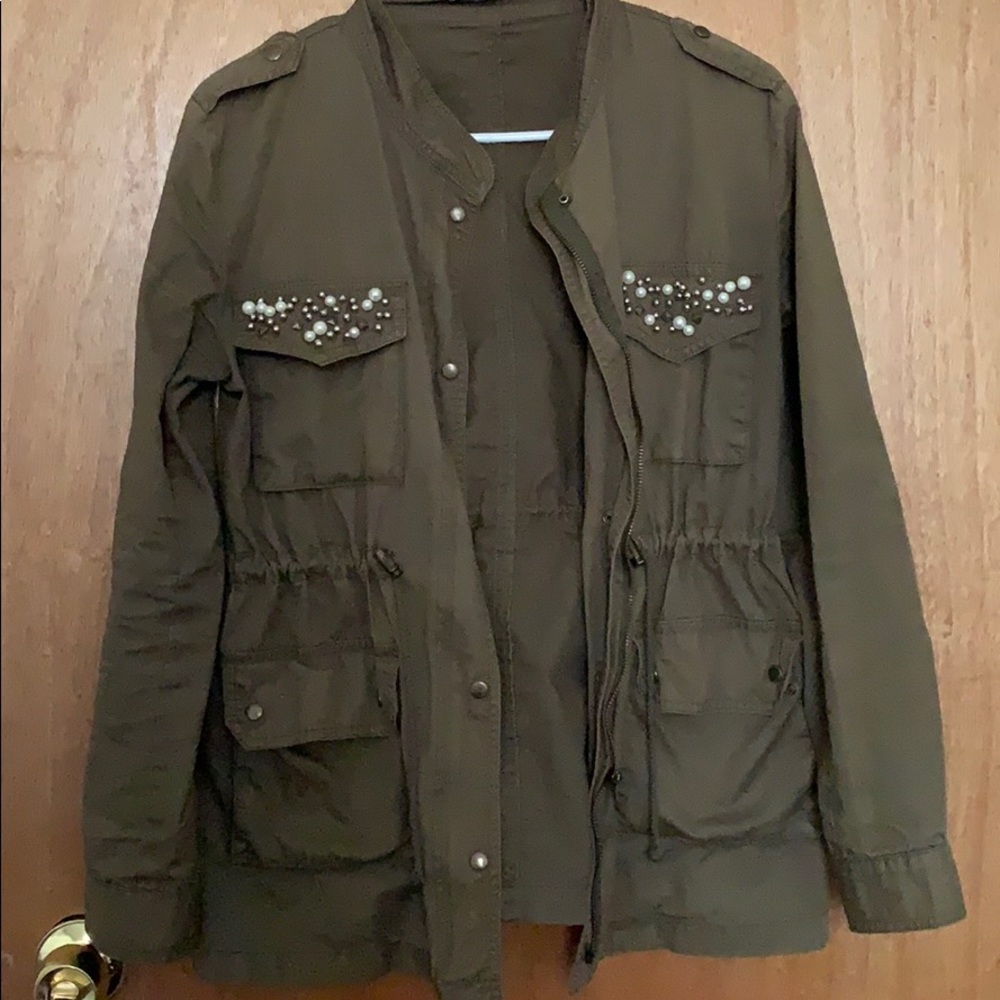 Light jacket - green/olive